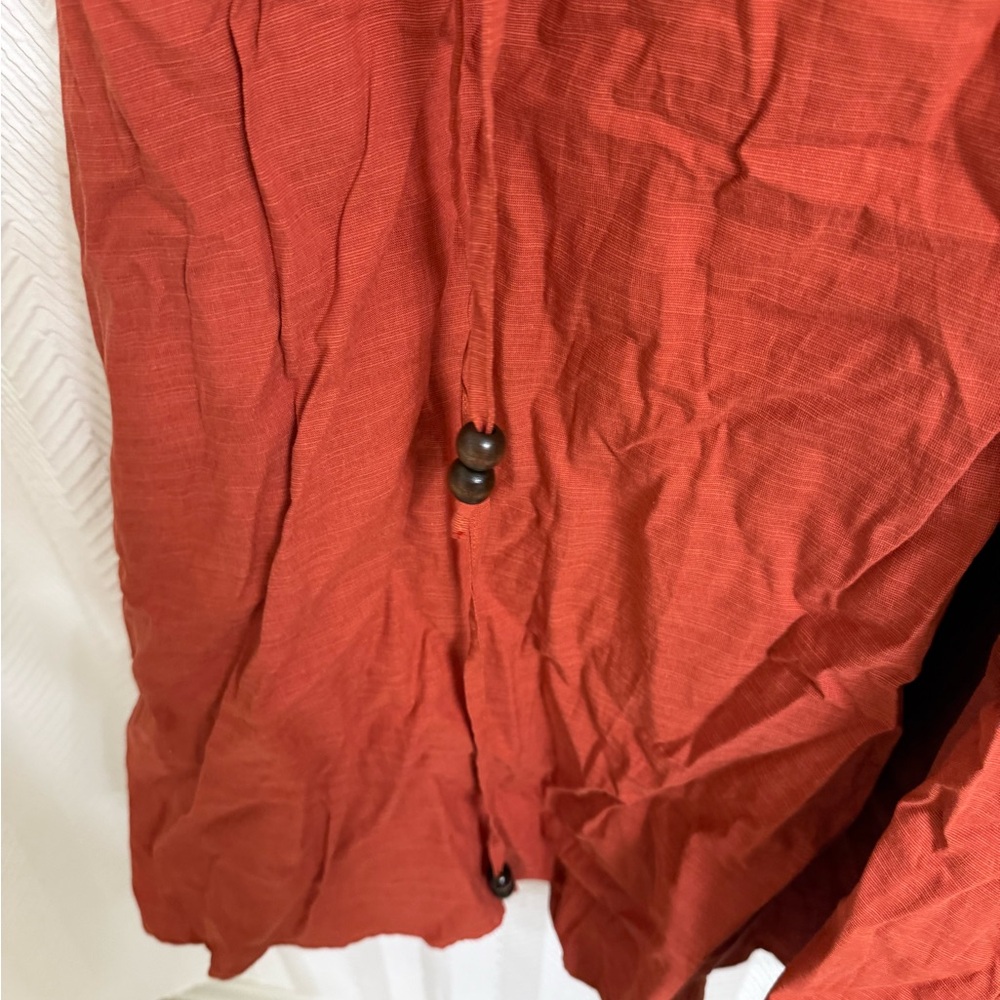 Lulu's Rust Halter Maxi Dress - Picture 5 of 9